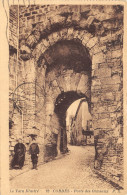 81-CORDES -PORTE DES ORMEAUX-ANIMEE-N°6025-C/0031 - Cordes