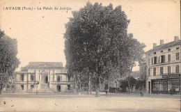 81-LAVAUR-LE PALAIS DE JUSTICE-N°6025-B/0285 - Lavaur