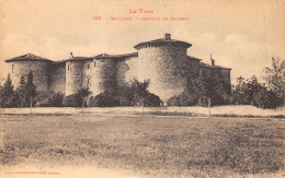 81-GAILLAC-CHÂTEAU DE MAURIAC-N°6025-B/0237 - Gaillac