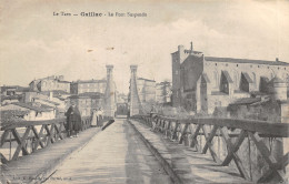 81-GAILLAC-LE PONT SUSPENDU-N°6025-B/0191 - Gaillac