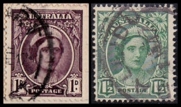 1942 - AUSTRALIA - REINA ISABEL I DEL REINO UNIDO - YVERT 143,144 - Autres & Non Classés