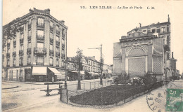 93-LES LILAS-LA RUE DE PARIS-N°6025-G/0135 - Les Lilas