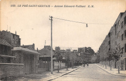 93-LE PRE SAINT GERVAIS-AVENUE EDOUARD VAILLANT-N°6025-G/0151 - Le Pre Saint Gervais