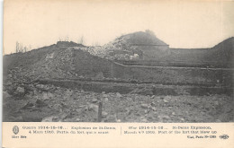 93-SAINT DENIS-EXPLOSION-4 MARS 1916-N°6025-G/0117 - Saint Denis