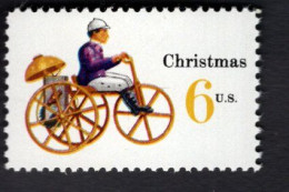 2011878722 1970 SCOTT 1417 (XX) POSTFRIS MINT NEVER HINGED - CHRISTMAS CHILDREN TOYS - MECHANICAL TRICYCLE - Ungebraucht