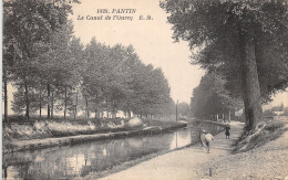 93-PANTIN-CANAL DE L OURCQ-N°6025-G/0047 - Pantin
