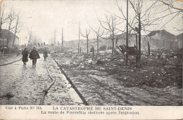 93-SAINT DENIS-LA CATASTROPHE-N°6025-G/0015 - Saint Denis
