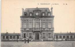 93-BAGNOLET-LA MAIRIE-N°6025-G/0003 - Bagnolet