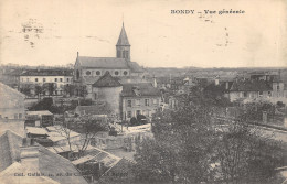 93-BONDY-VUE GENERALE-N°6025-F/0343 - Bondy