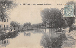93-SEVRAN-GARE DU CANAL DE L OURCQ-N°6025-F/0329 - Sevran