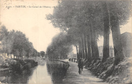 93-PANTIN-CANAL DE L OURCQ-N°6025-F/0293 - Pantin