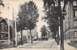 93-ROSNY SOUS BOIS-AVENUE DE VILLEMOMBLE-N°6025-F/0251 - Rosny Sous Bois