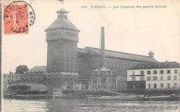 91-CORBEIL-MAGASINS DES GRANDS MOULINS-N°6025-F/0197 - Corbeil Essonnes