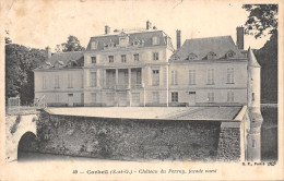 91-CORBEIL-CHÂTEAU DU PERRAY-N°6025-F/0191 - Corbeil Essonnes