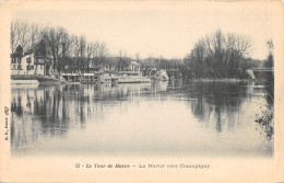 94-CHAMPIGNY SUR MARNE-LA MARNE-N°6026-A/0369 - Champigny Sur Marne