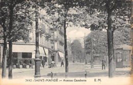 94-SAINT MANDE-AVENUE GAMBETTA-N°6026-A/0309 - Saint Mande