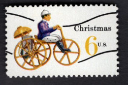 2011880423 1970 SCOTT 1417A (XX) POSTFRIS MINT NEVER HINGED - CHRISTMAS CHILDREN TOYS - MECHANICAL TRICYCLE - Nuovi