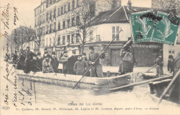 94-IVRY SUR SEINE-CRUE DE LA SEINE-DEPUTE-N°6026-A/0211 - Ivry Sur Seine