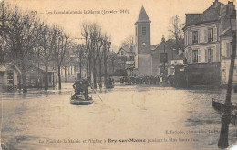 94-BRY SUR MARNE-INONDATIONS DE LA MARNE-N°6026-A/0203 - Bry Sur Marne