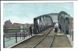 Namur   La Passerelle & La Rive Droite   1909 - Namen