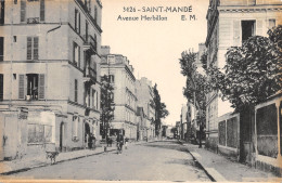 94-SAINT MANDE-AVENUE HERBILLON-N°6026-A/0049 - Saint Mande