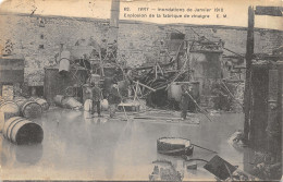 94-IVRY SUR SEINE-INONDATIONS EXPLOSION FABRIQUE VINAIGRE-N°6025-H/0321 - Ivry Sur Seine