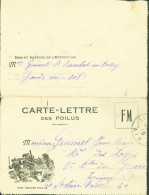 Guerre 14 Carte Lettre Des Poilus FM Franchise Militaire Nos Braves Poilus Charge CAD St Rambert Ain 1915 - WW I