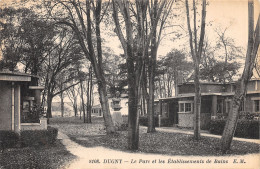 93-DUGNY-ETABLISSEMENTS DE BAINS-N°6025-H/0175 - Dugny