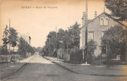 93-SEVRAN-ROUTE DE VAUJOURS-N°6025-H/0165 - Sevran