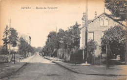 93-SEVRAN-ROUTE DE VAUJOURS-N°6025-H/0167 - Sevran