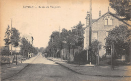 93-SEVRAN-ROUTE DE VAUJOURS-N°6025-H/0169 - Sevran