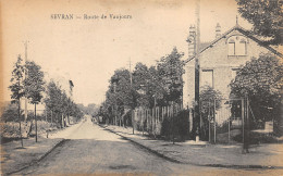 93-SEVRAN-ROUTE DE VAUJOURS-N°6025-H/0161 - Sevran