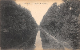 93-SEVRAN-CANAL DE L OURCQ-N°6025-H/0135 - Sevran