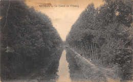 93-SEVRAN-CANAL DE L OURCQ-N°6025-H/0129 - Sevran