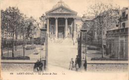 93-SAINT DENIS-LA JUSTICE DE PAIX-N°6025-H/0103 - Saint Denis