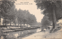 93-PANTIN-CANAL DE L OURCQ-N°6025-H/0095 - Pantin