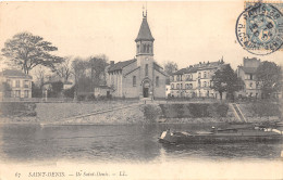 93-SAINT DENIS-ILE SAINT DENIS-N°6025-H/0087 - Saint Denis