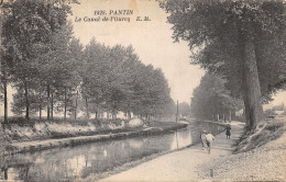 93-PANTIN-CANAL DE L OURCQ-N°6025-H/0035 - Pantin