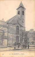 93-LE BOURGET-L EGLISE-N°6025-G/0301 - Le Bourget