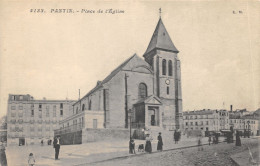 93-PANTIN-PLACE DE L EGLISE-N°6025-G/0281 - Pantin