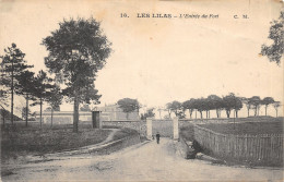 93-LES LILAS-ENTREE DU FORT-N°6025-G/0269 - Les Lilas