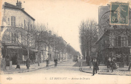 93-LE BOURGET-AVENUE DE DRANCY-N°6025-G/0255 - Le Bourget
