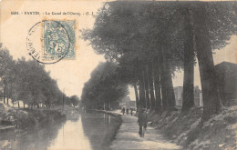 93-PANTIN-CANAL DE L OURCQ-N°6025-G/0183 - Pantin