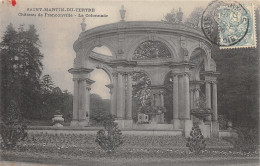 95-SAINT MARTIN DU TERTRE-CHÂTEAU DE FRANCONVILLE-COLONNADE-N°6026-D/0105 - Saint-Martin-du-Tertre