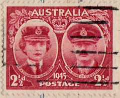 1945 - AUSTRALIA - VISITA DUQUE DE GLOUCESTER - YVERT 146 - Andere & Zonder Classificatie