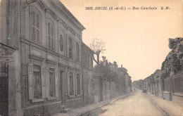 95-DEUIL -RUE CAUCHOIX-N°6026-D/0079 - Deuil La Barre