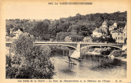 94-LA VARENNE CHENNEVIERES-CHÂTEAU DE L ETAPE-N°6026-C/0255 - Saint Maur Des Fosses