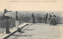 94-CHENNEVIERES SUR MARNE-TERRASSE DE LA MAIRIE-N°6026-C/0209 - Chennevieres Sur Marne