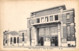 94-GENTILLY-GARE DU METRO-N°6026-C/0109 - Gentilly