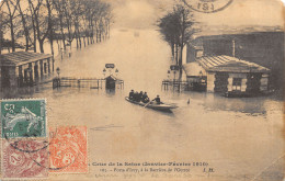 94-IVRY SUR SEINE-INONDATION-BARRIERE DE L OCTROI-N°6026-C/0097 - Ivry Sur Seine